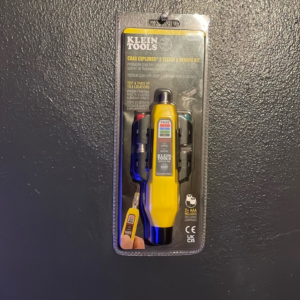 COAX EXPLORER 2 TESTER & REMOTE KIT